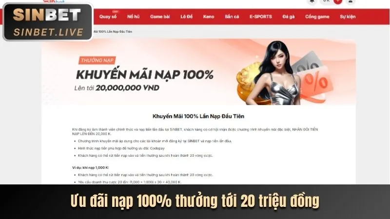 Hướng dẫn gửi rút tiền bet12